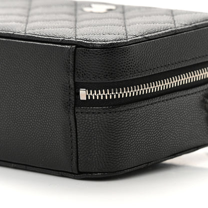 Chanel Caviar Quilted Camera Bag Black 10 of 12