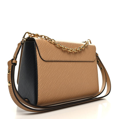 Louis Vuitton Epi Twist Shoulder Bag MM Camel 4 of 10