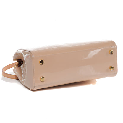 Louis Vuitton Vernis Brea MM Rose Florentin 4 of 7