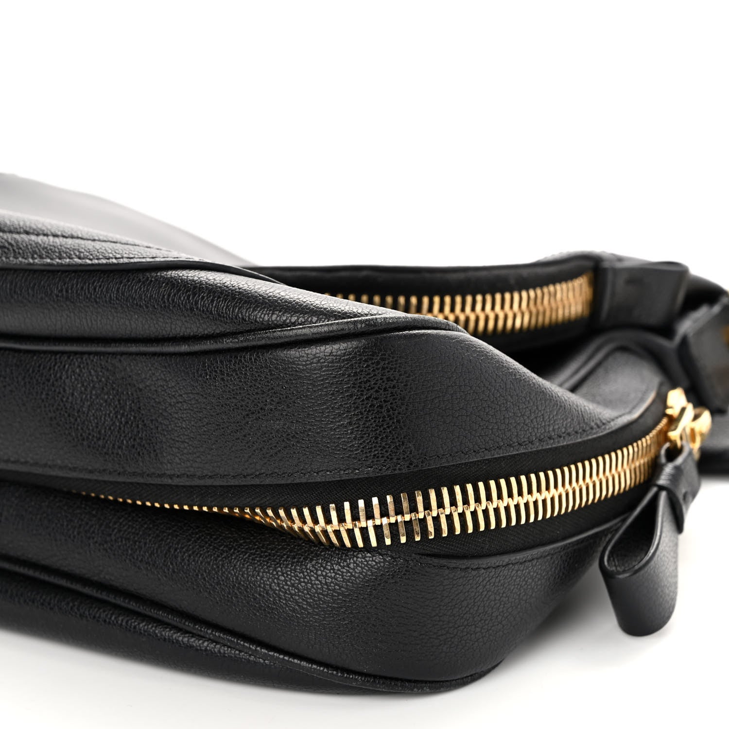 Tom Ford Calfskin Large Jennifer Crossbody Bag Black 9 of 9