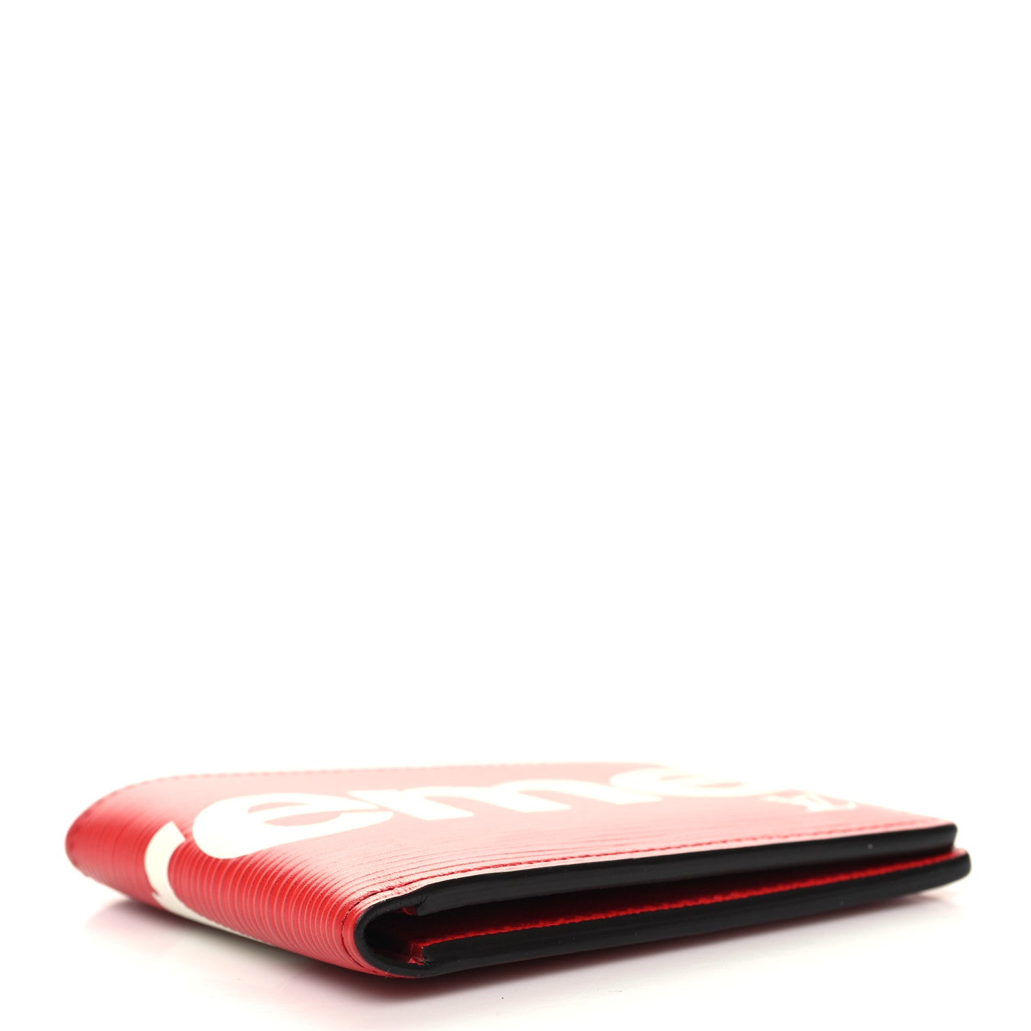Louis Vuitton X Supreme Epi Slender Wallet Red 4 of 7