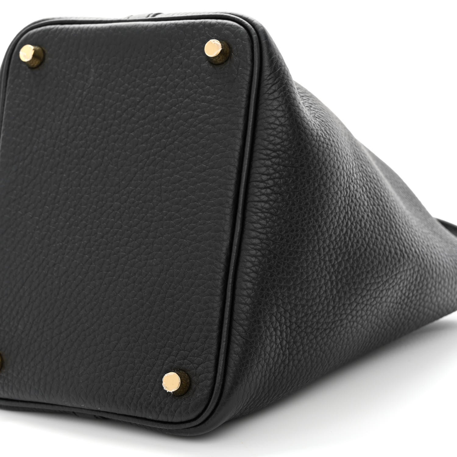 Hermes Taurillon Clemence Picotin Lock 18 PM Black 10 of 11