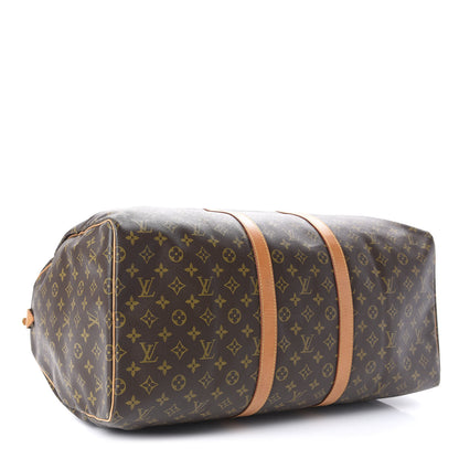 Louis Vuitton Monogram Keepall 55 3 of 10