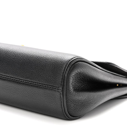 Louis Vuitton Empreinte Saint Germain MM Black 9 of 11