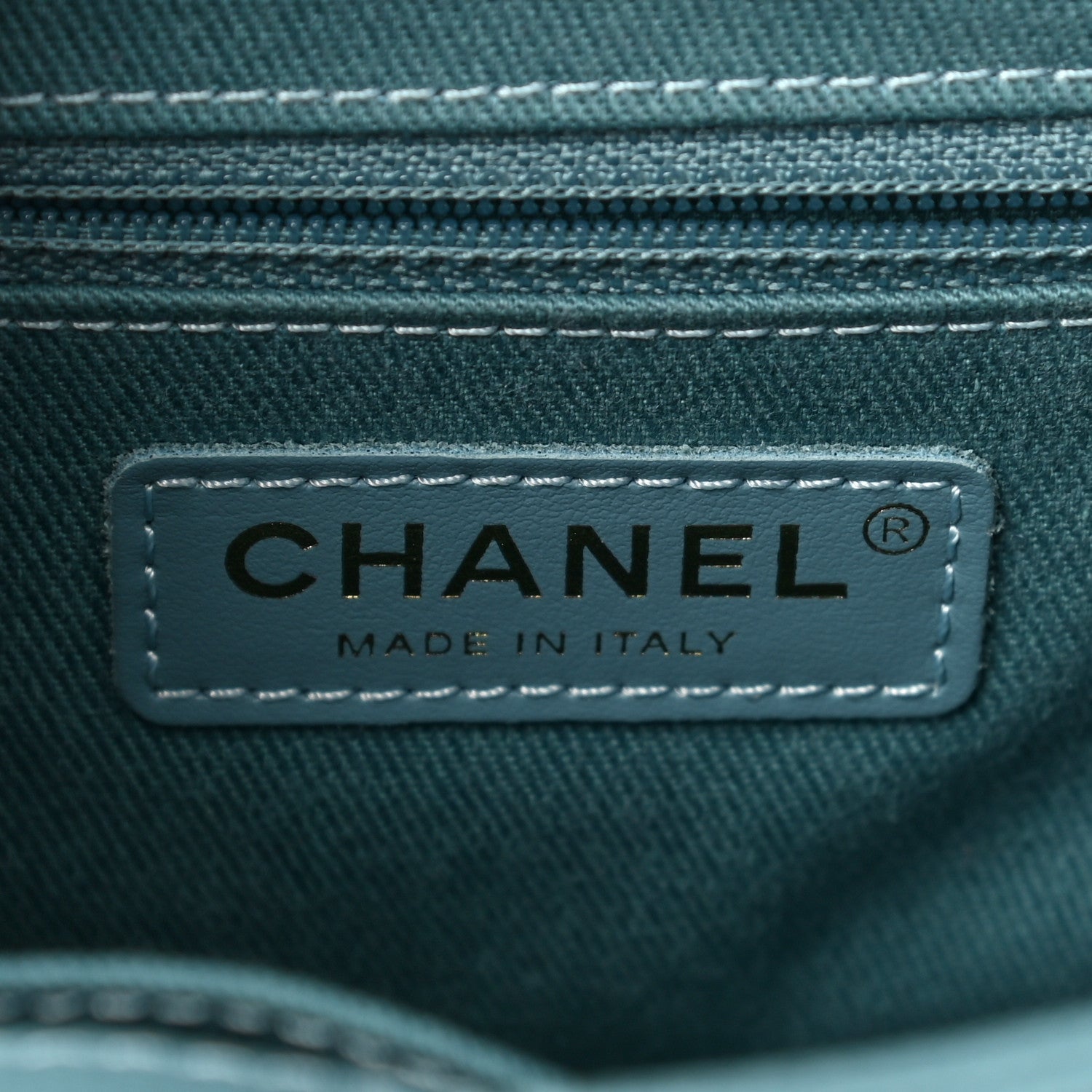 Chanel Caviar Quilted Small Business Affinity Flap Light Blue 6 of 9
