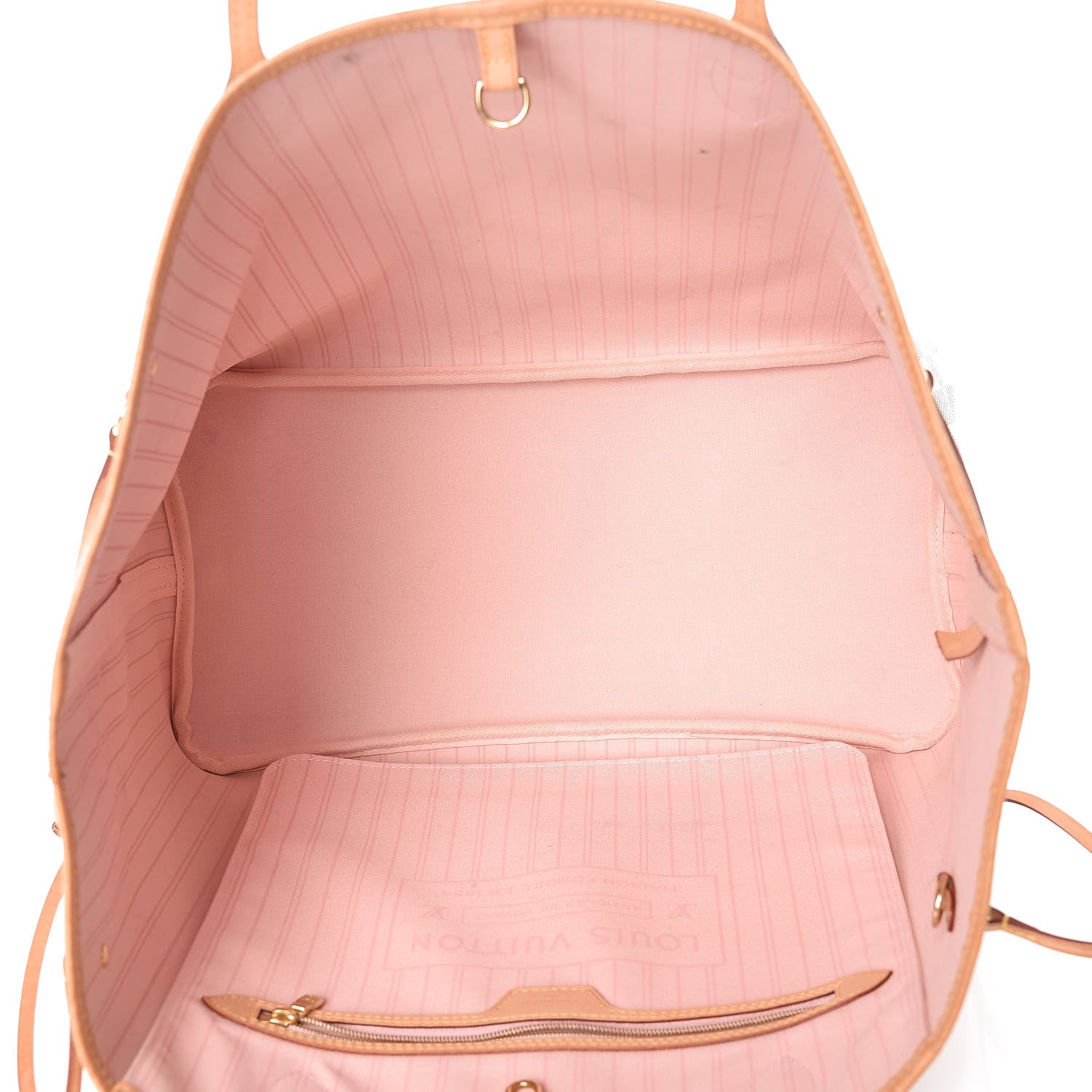Louis Vuitton Damier Azur Neo Neverfull GM Rose Ballerine 6 of 14