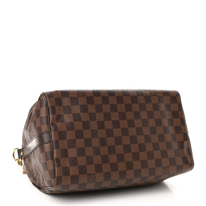 Louis Vuitton Damier Ebene Speedy Bandouliere 30 4 of 12