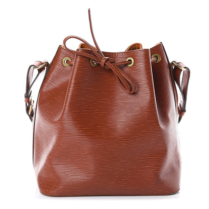 Louis Vuitton Epi Petit Noe Kenyan Fawn 1 of 8