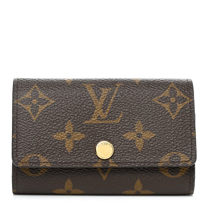 Louis Vuitton Monogram 6 Key Multicles Holder 1 of 7