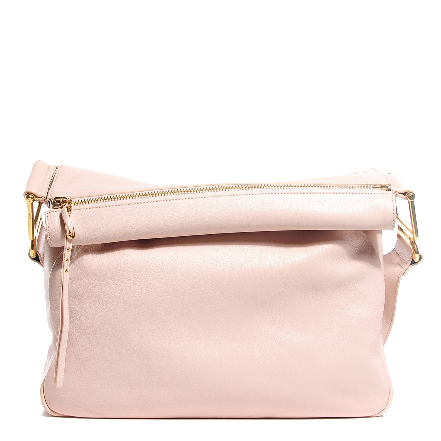 Chloe Leather Medium Vanessa Shoulder Bag Nude Pink 1 of 8