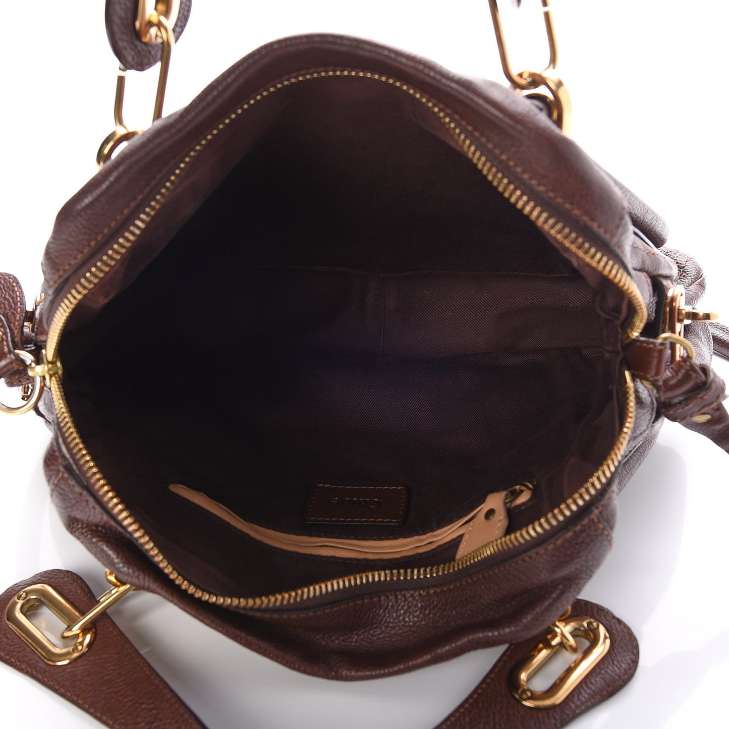 Calfskin Medium Paraty Brown