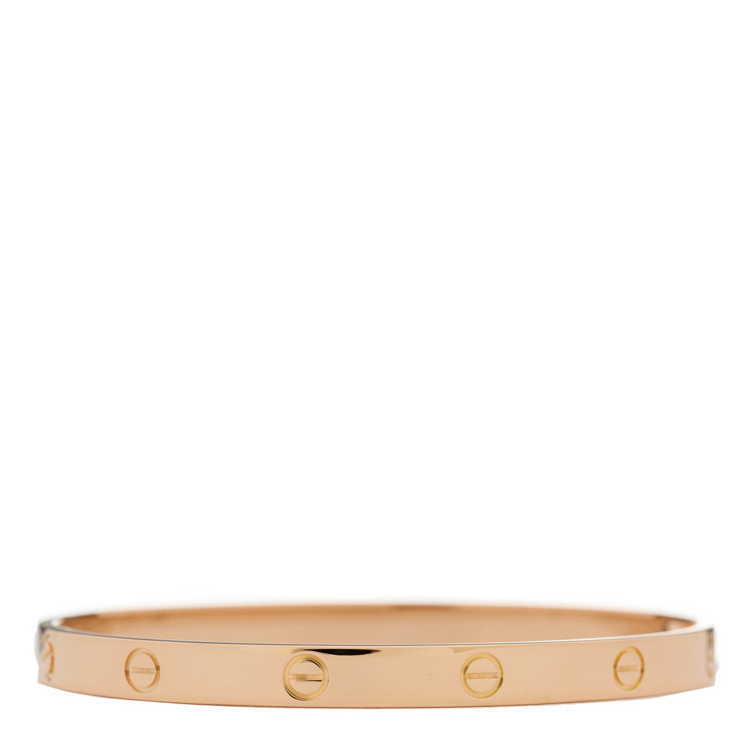 Cartier 18K Pink Gold LOVE Bracelet 20 8 of 9