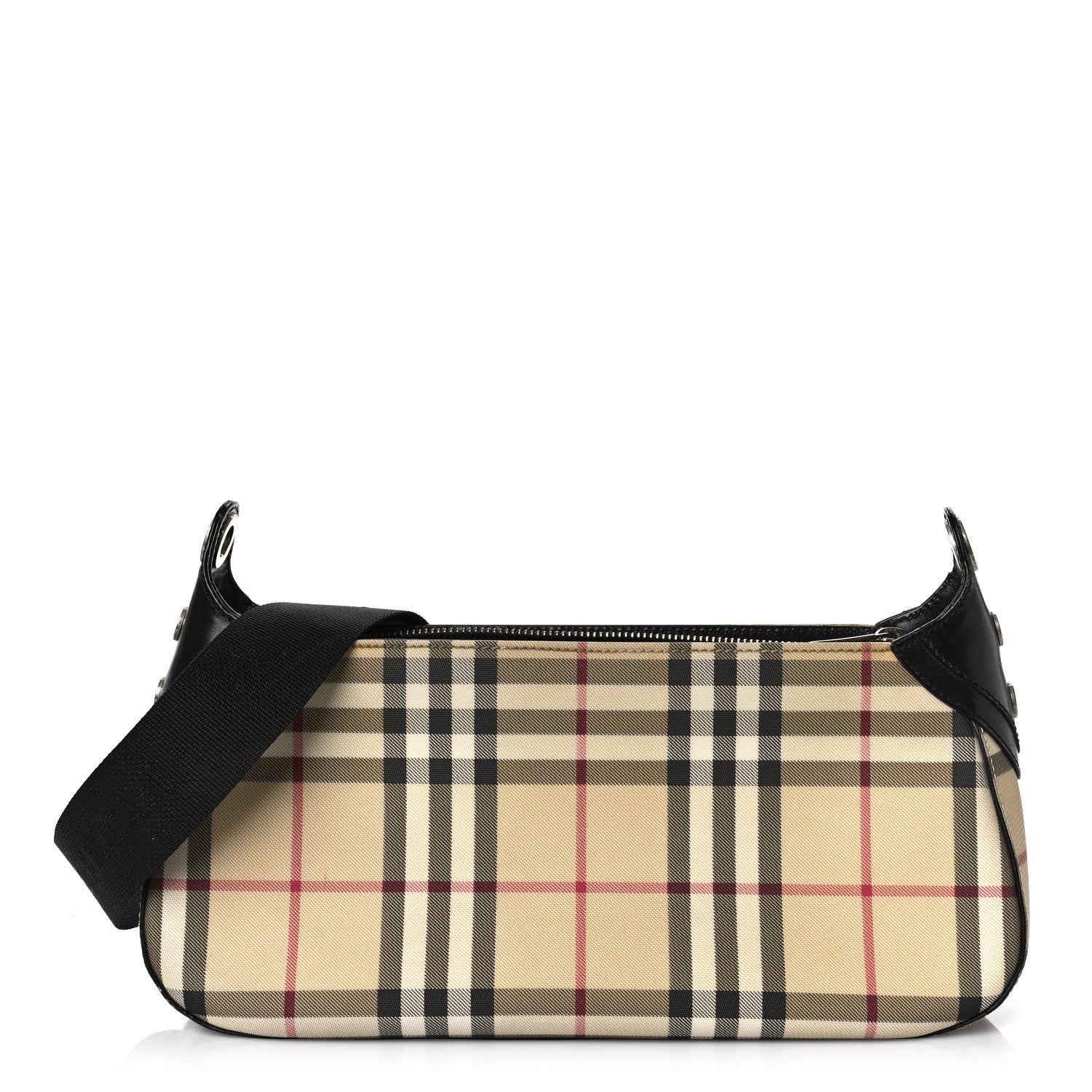 Burberry House Check Shoulder Bag Black 1 of 9