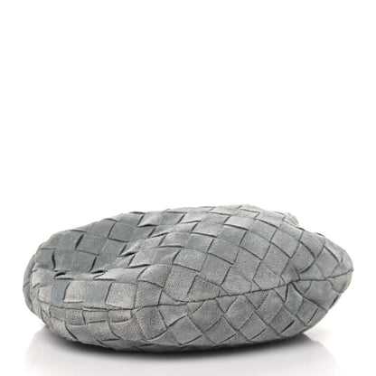 Bottega Veneta Suede Intrecciato Mini Jodie Thunder 4 of 11