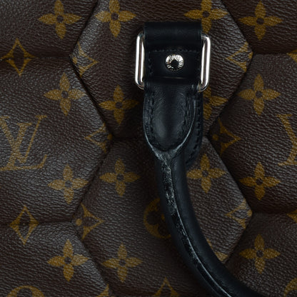 Louis Vuitton Monogram Hexagone Keepall Bandouliere 45 8 of 8