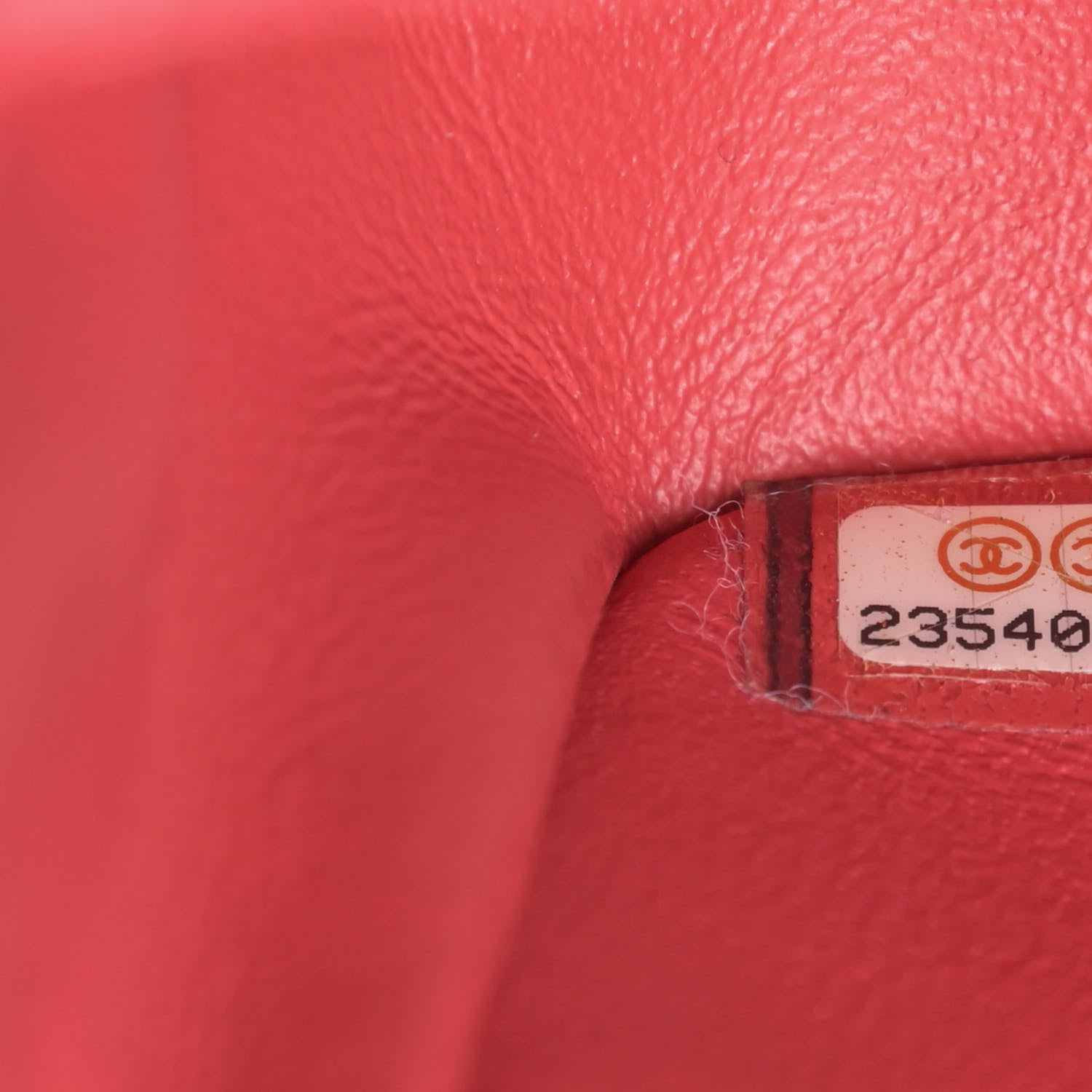 Chanel Caviar Quilted Mini Rectangular Flap Dark Pink 7 of 11