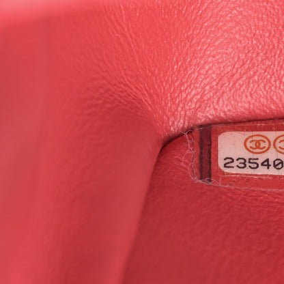 Chanel Caviar Quilted Mini Rectangular Flap Dark Pink 7 of 11