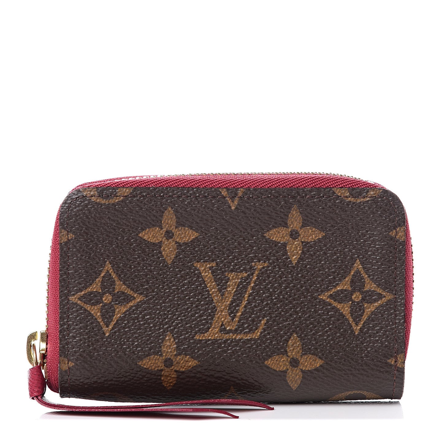 Monogram Zippy Multicartes Fuchsia