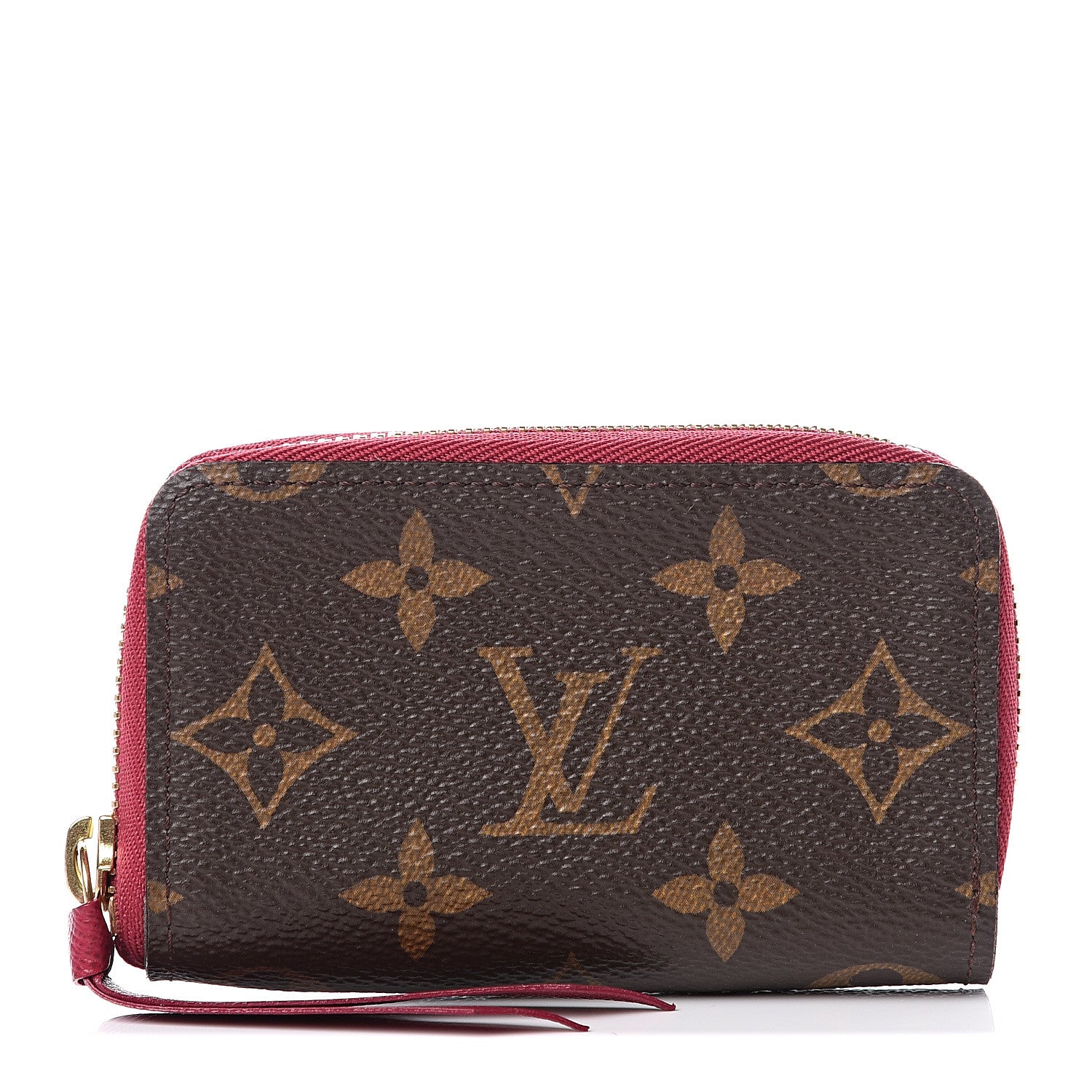 Louis Vuitton Monogram Zippy Multicartes Fuchsia 1 of 9
