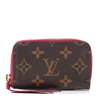Louis Vuitton Monogram Zippy Multicartes Fuchsia 1 of 9