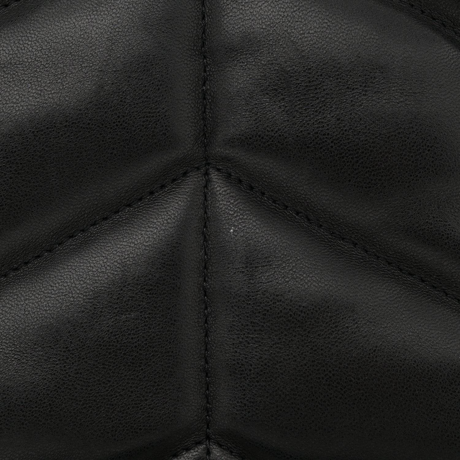 Saint Laurent Lambskin Quilted Small Loulou Puffer Monogram Chain Satchel Black 12 of 13