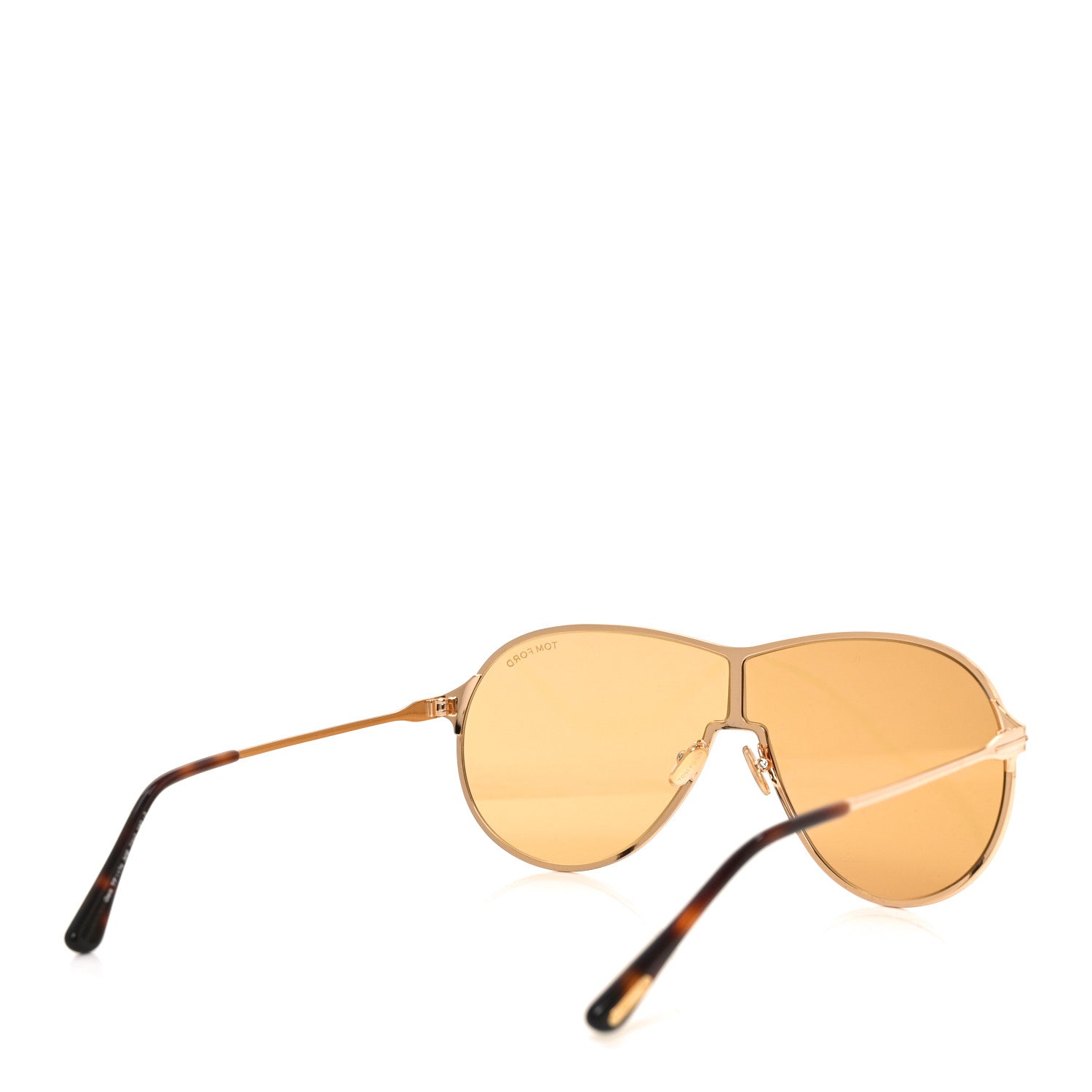 Tom Ford Metal Gaia Sunglasses TF1174 Yellow 4 of 7