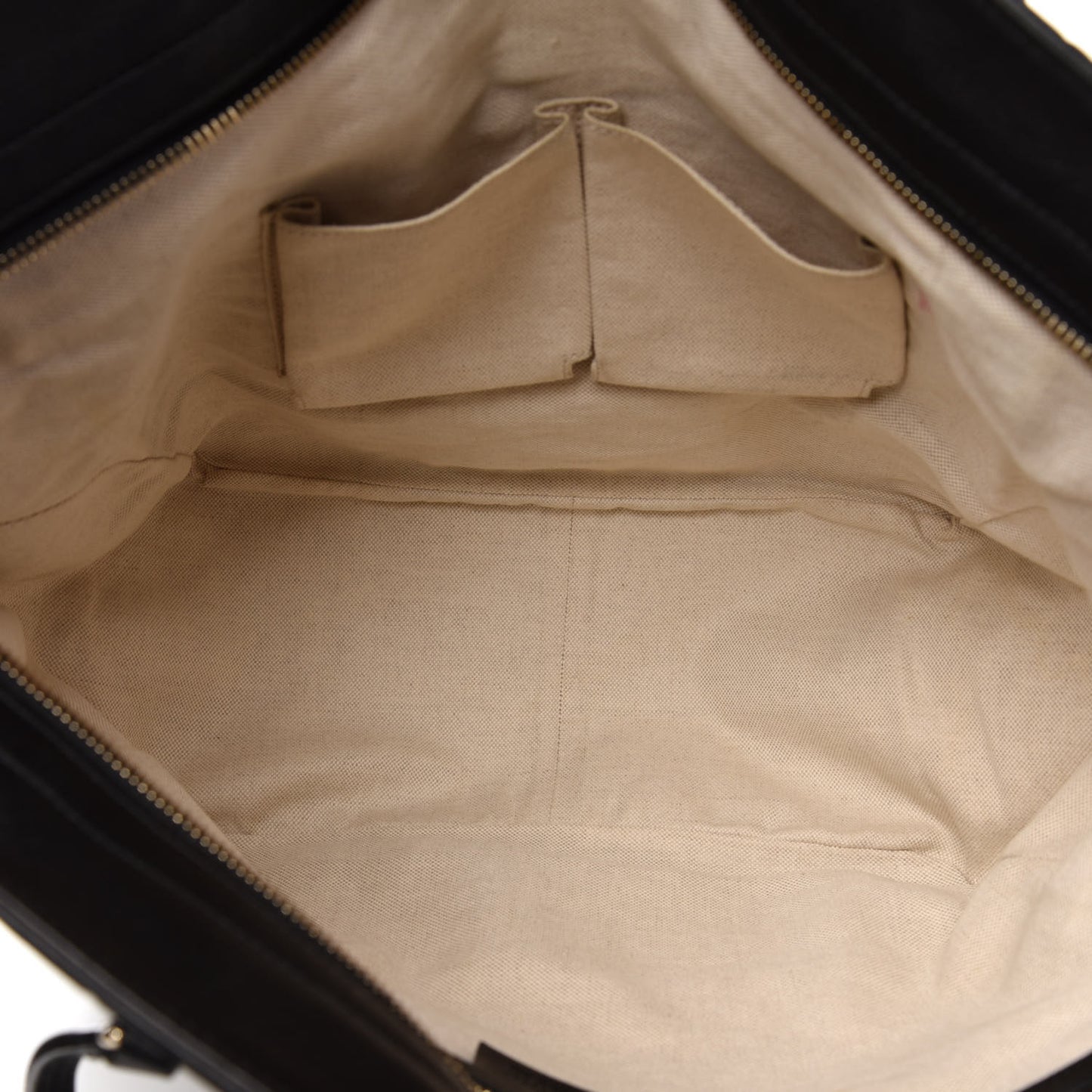 Guccissima Medium Bree Zippered Tote Black