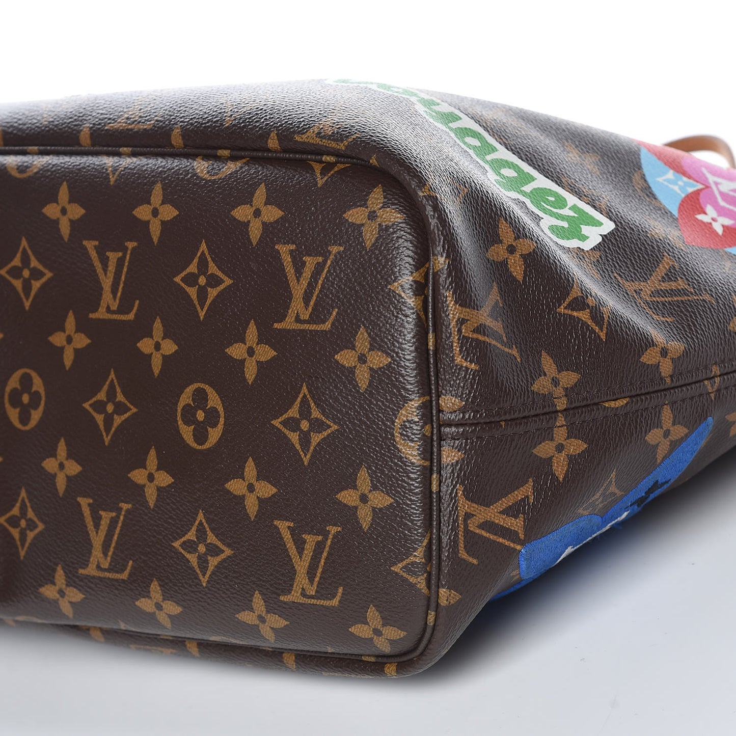 Monogram Travel Stickers Neverfull MM