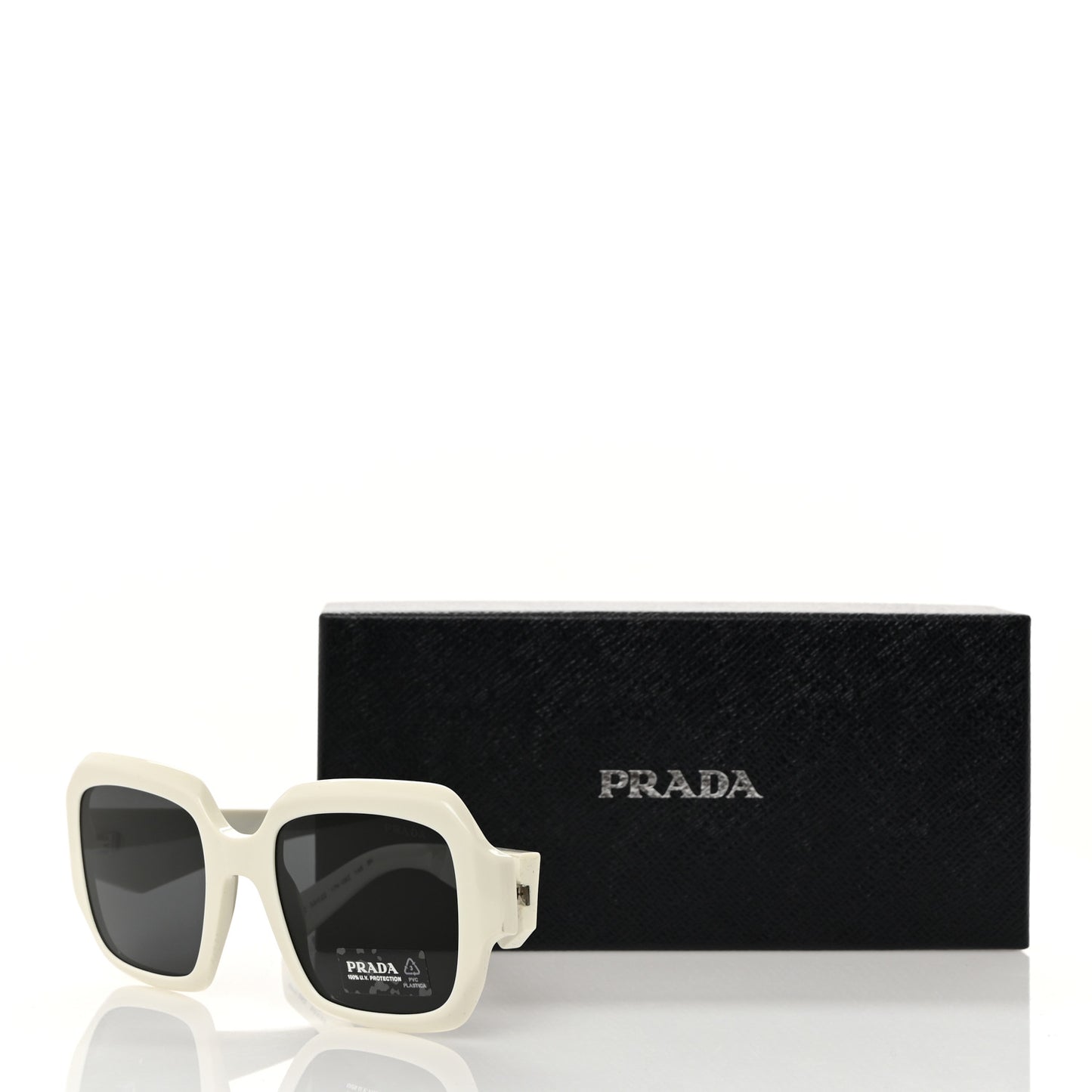 Acetate Sunglasses SPR 28Z White