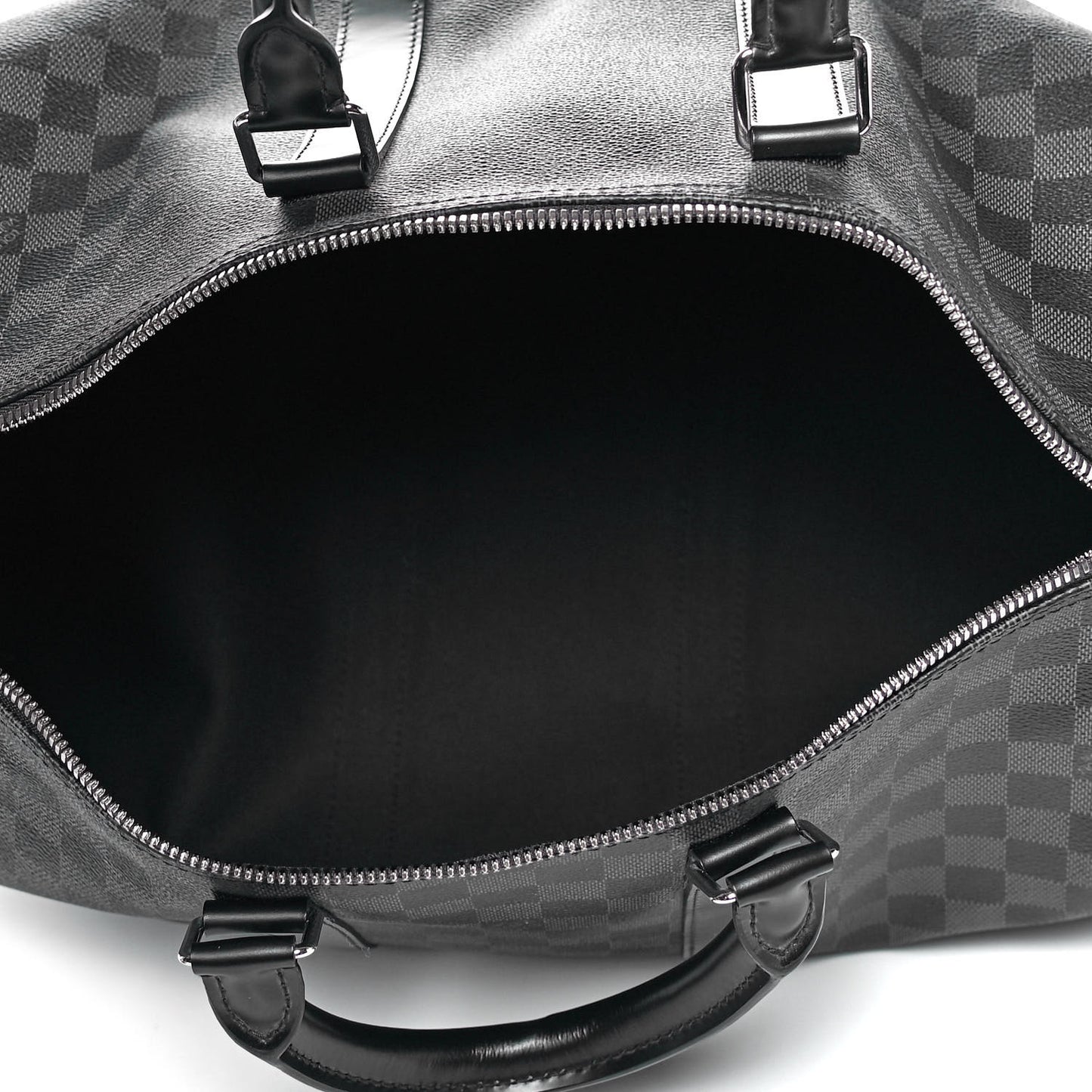 Damier Graphite Keepall Bandouliere 45