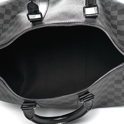 Louis Vuitton Damier Graphite Keepall Bandouliere 45 5 of 7