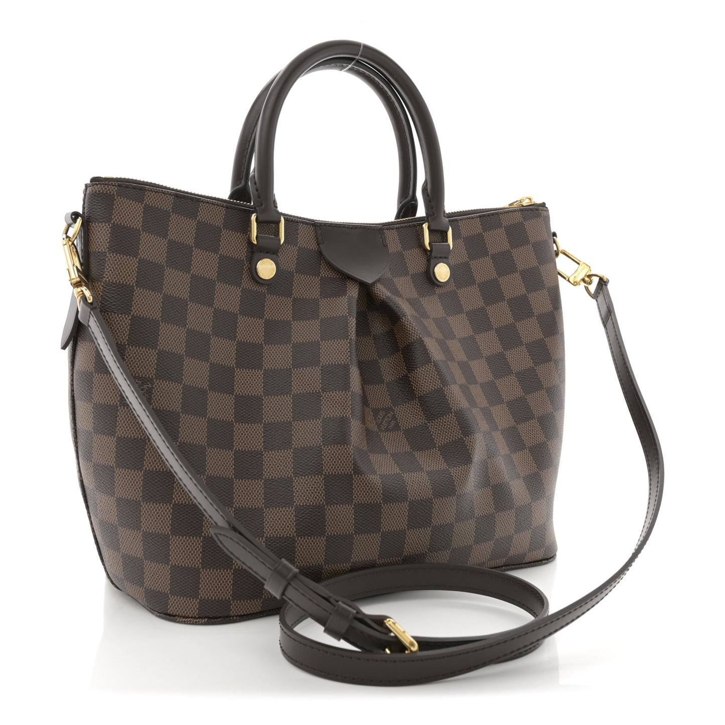 Damier Ebene Siena PM