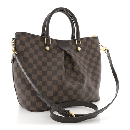 Louis Vuitton Damier Ebene Siena PM 3 of 10