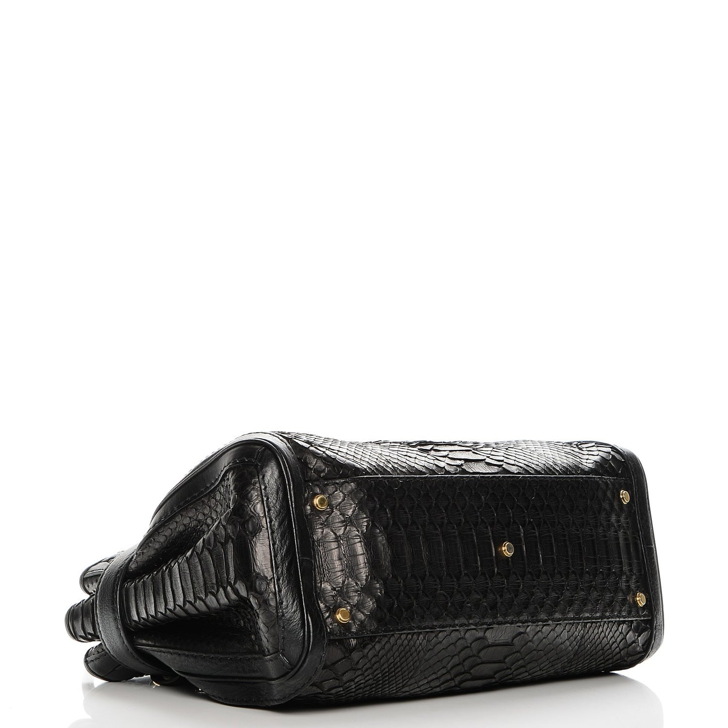 Python Medium GG Running Tote Black