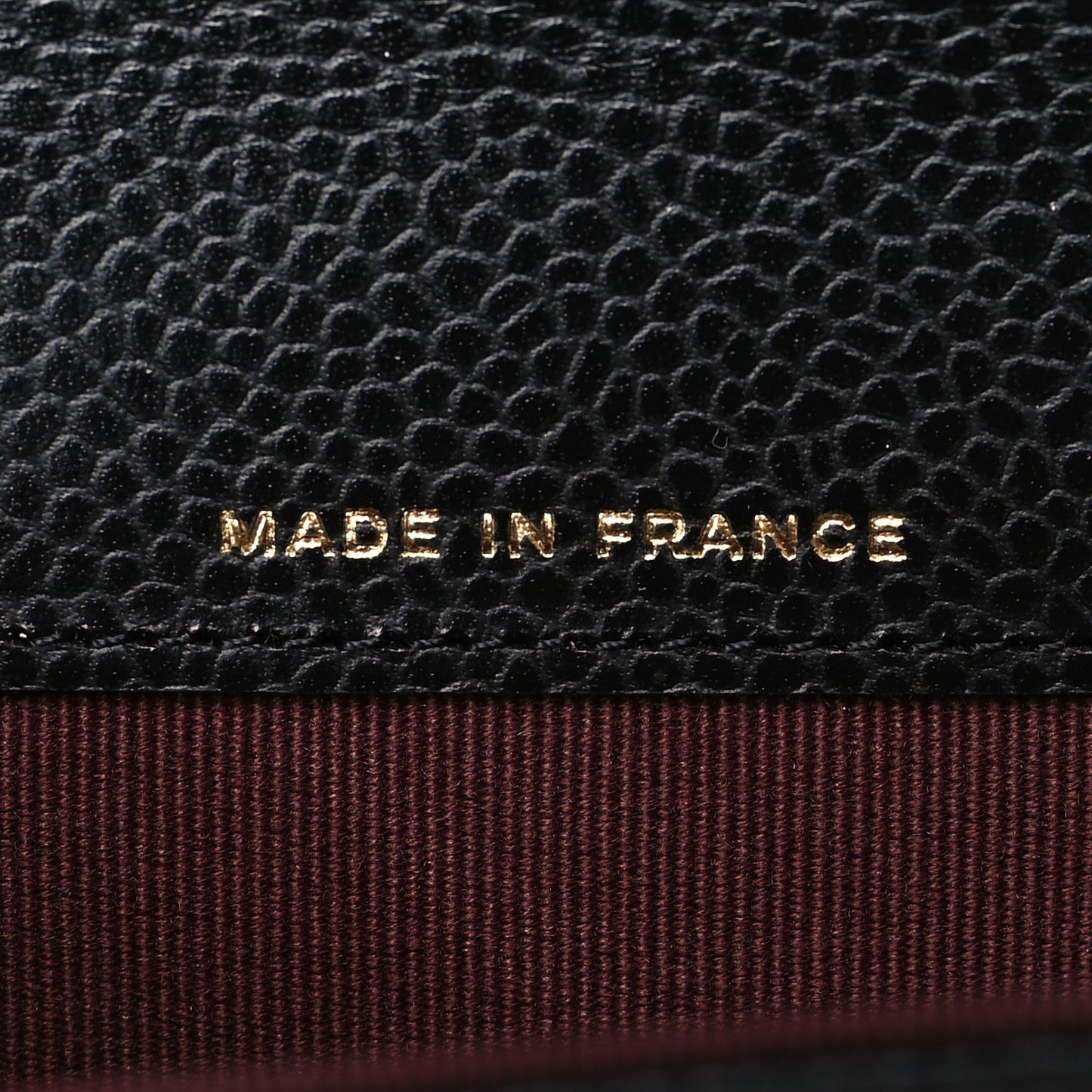 Caviar Quilted Flap Card Holder Black
