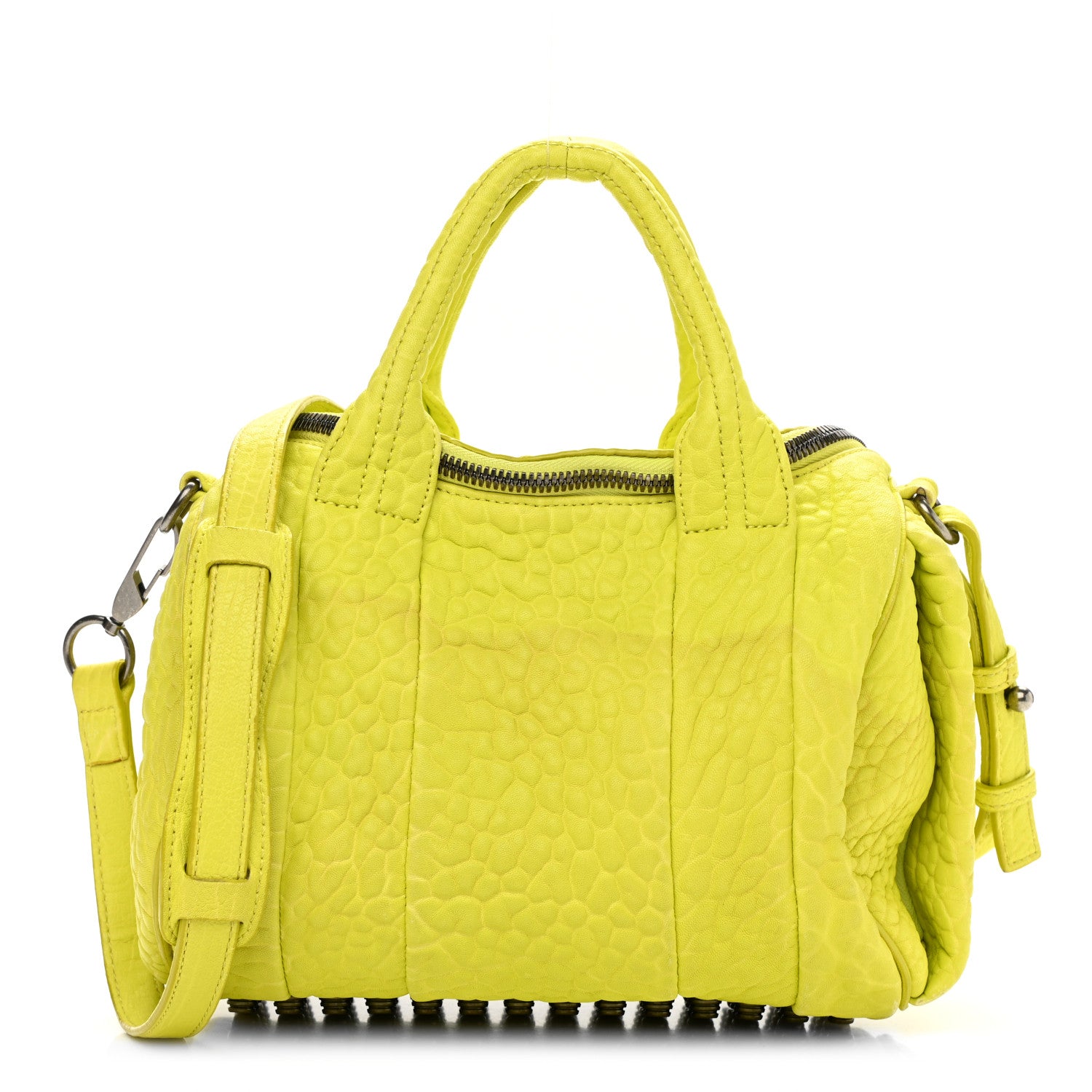 Alexander Wang Pebbled Lambskin Rockie Acid Nickel Hardware 1 of 11