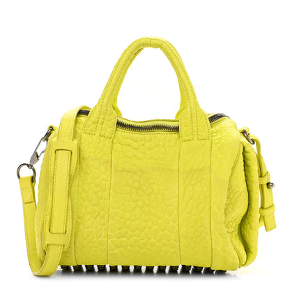 Alexander Wang Pebbled Lambskin Rockie Acid Nickel Hardware 1 of 11