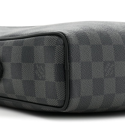Louis Vuitton Damier Graphite Dayton Reporter PM 8 of 8