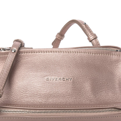 Givenchy Metallic Sugar Goatskin Mini Pandora Light Pink 10 of 10