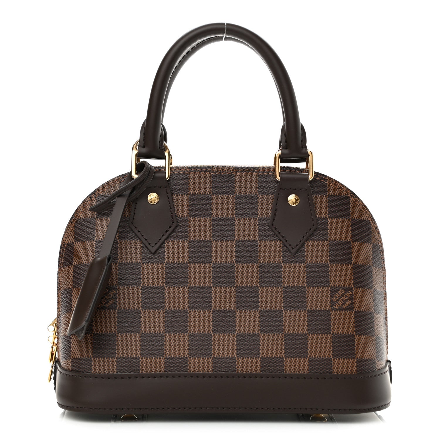 Louis Vuitton Damier Ebene Alma BB 1 of 8