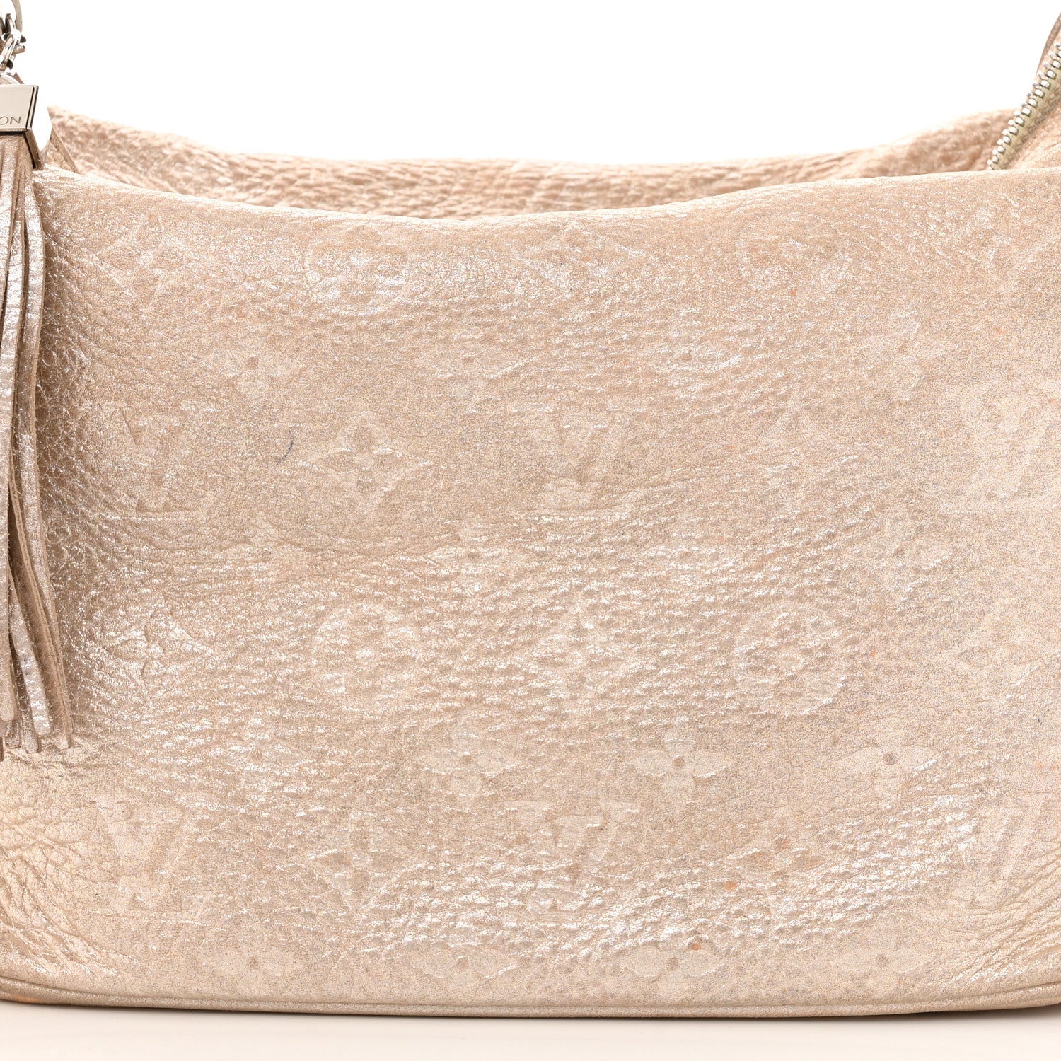 Louis Vuitton Monogram Shimmer Halo Gold 7 of 14