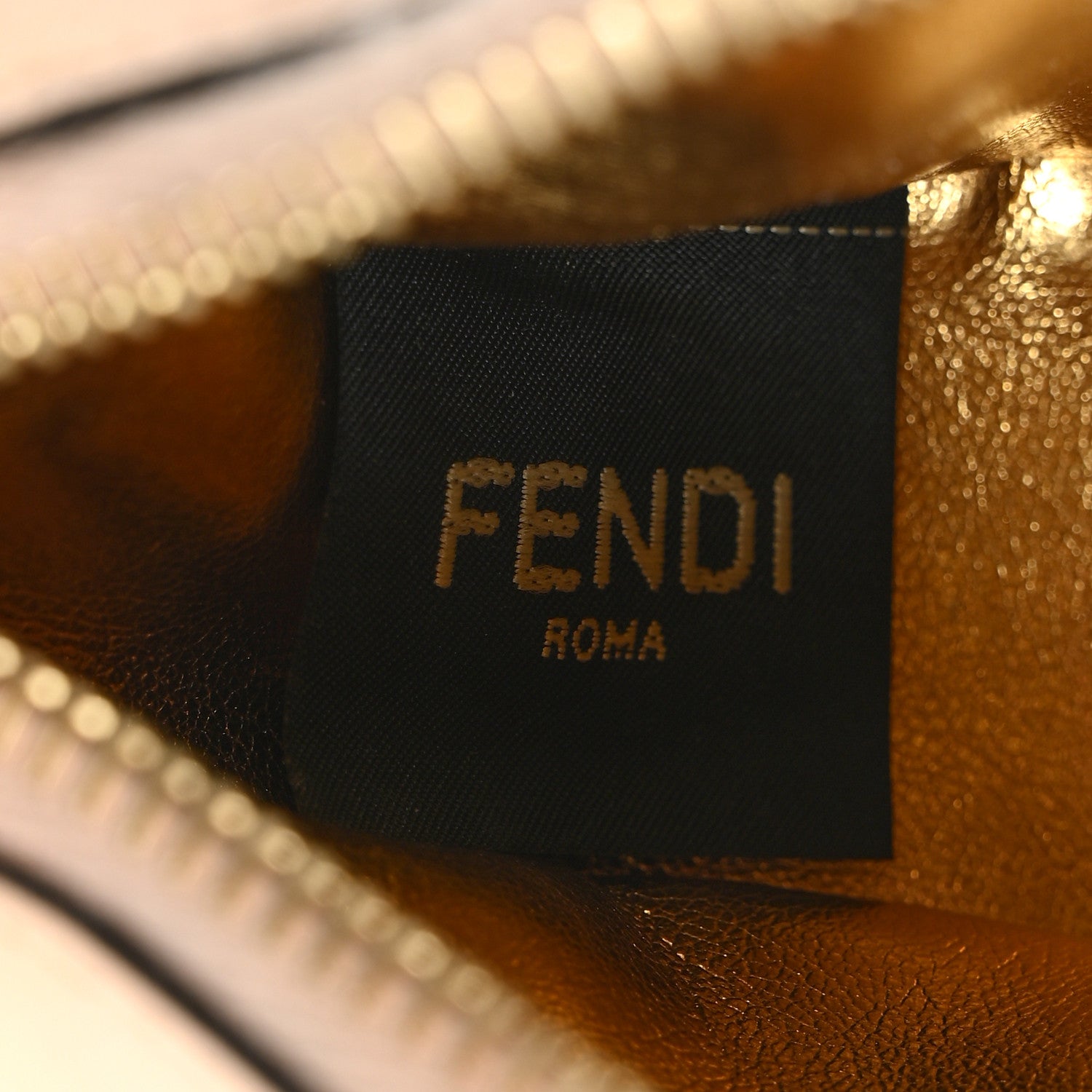 Fendi Vitello Grace Matte Nano Fendigraphy Hobo Charm Light Rose 5 of 9
