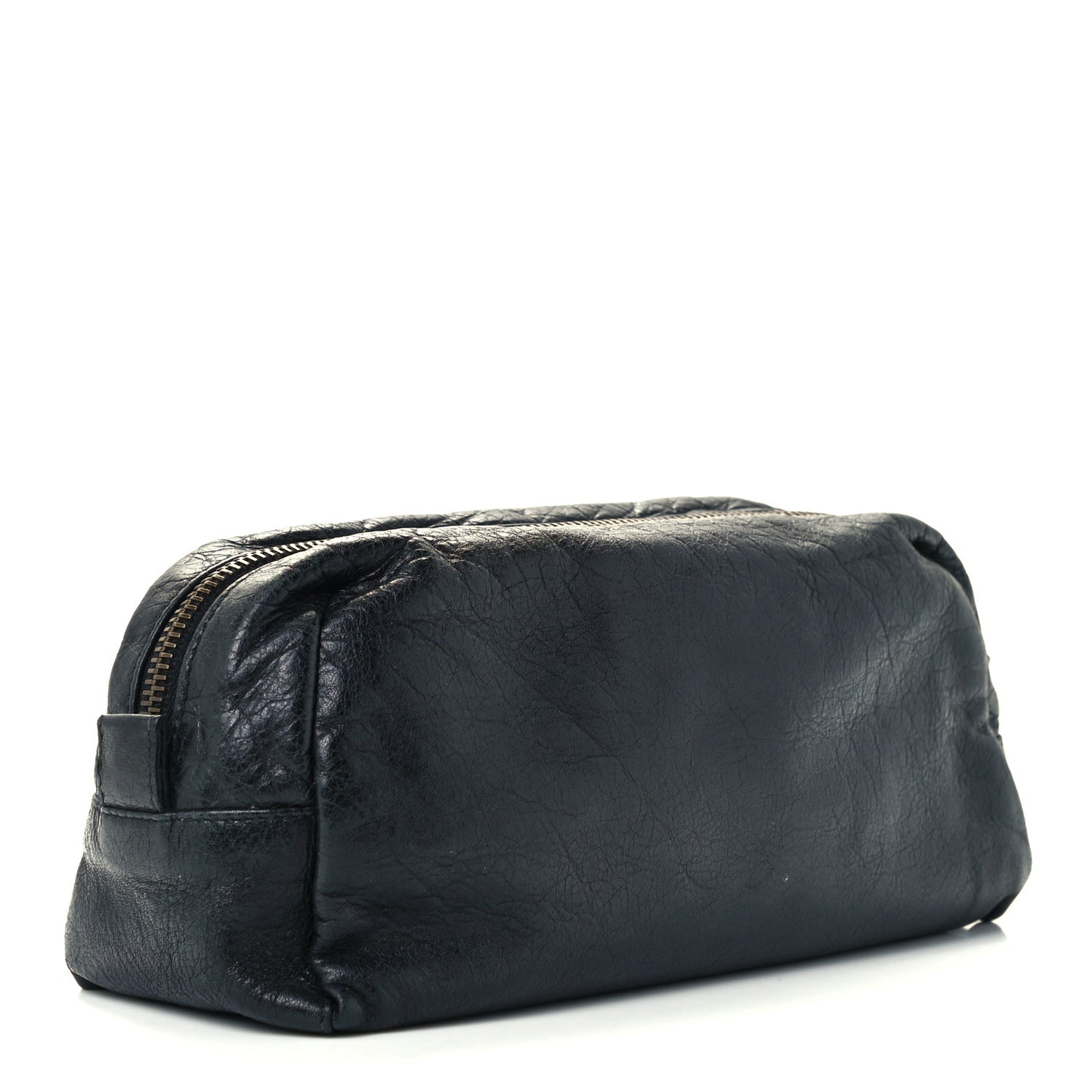 Agneau Classic Hardware Pencil Case Black