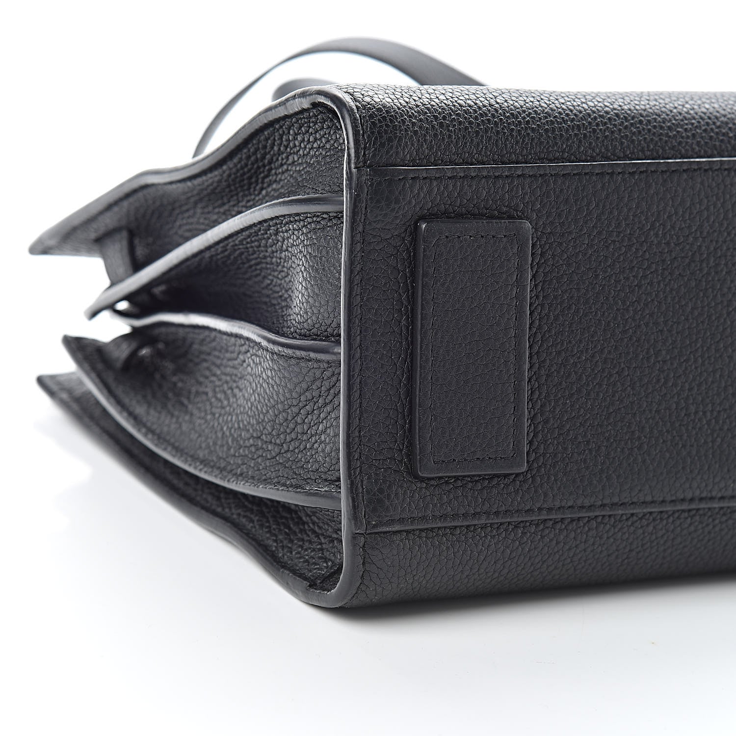 Saint Laurent Grained Calfskin Baby Supple Sac De Jour Black 9 of 10