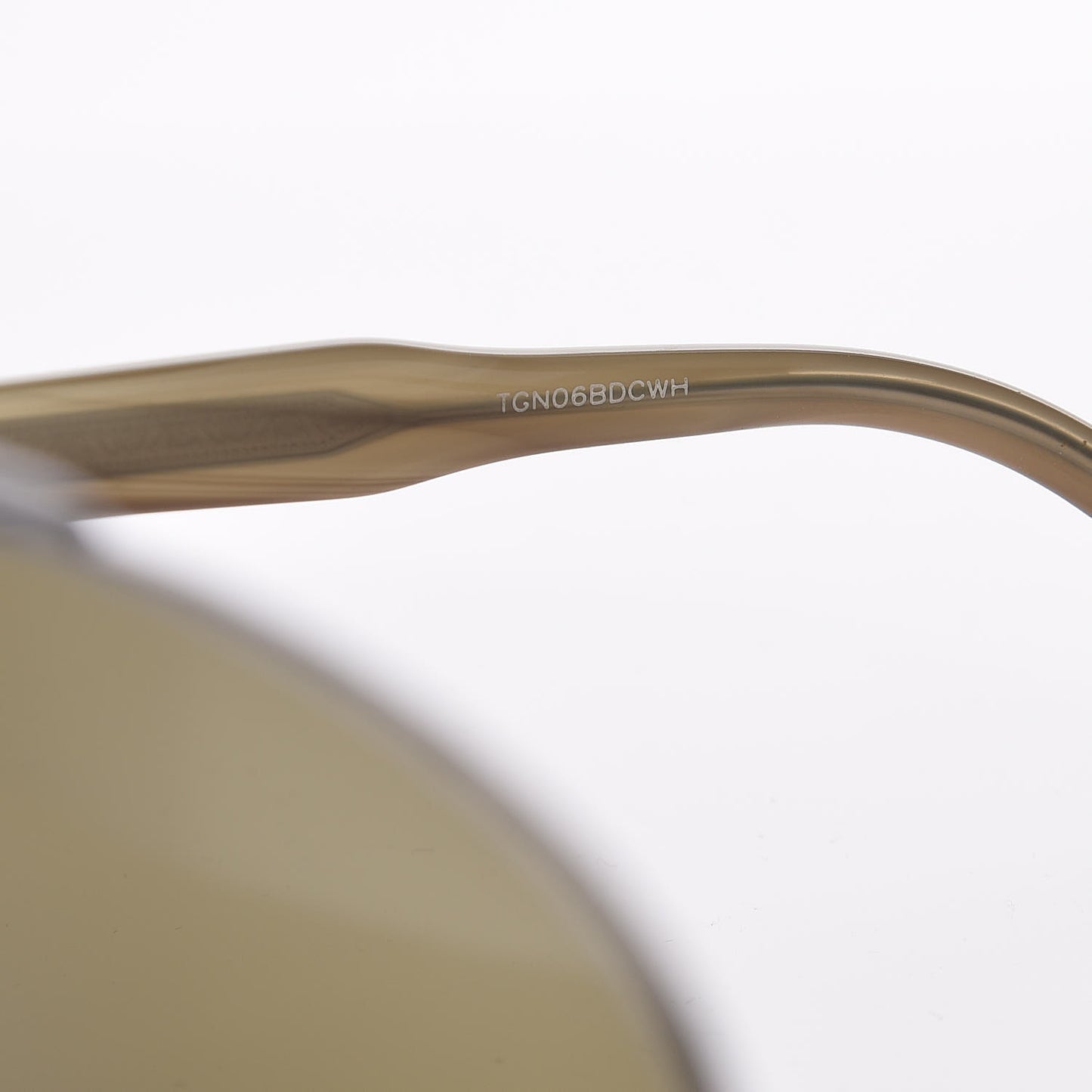 Aviator Sunglasses GG0054S Grey Green
