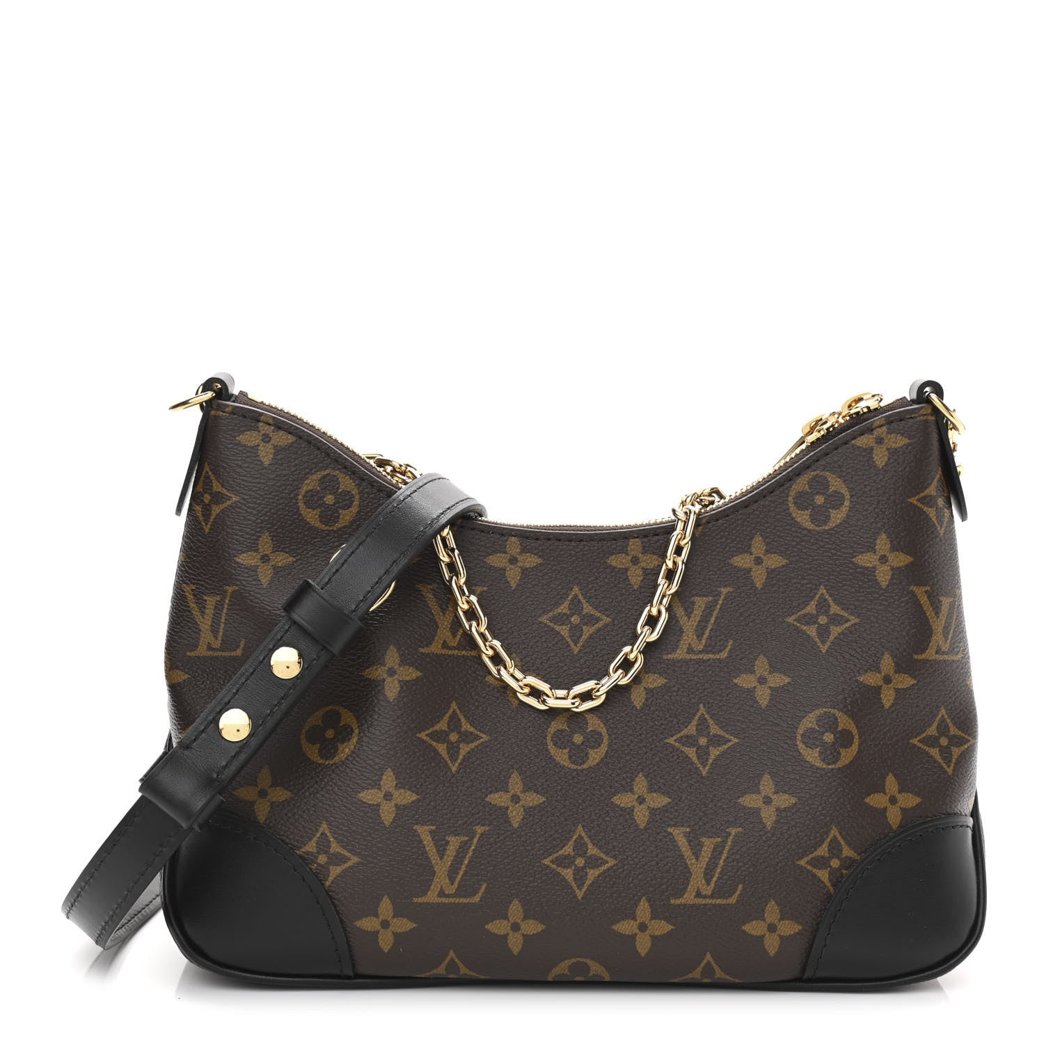 Louis Vuitton Monogram Boulogne NM Black 1 of 10