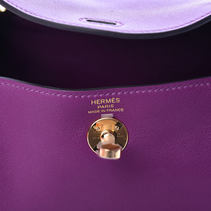 Hermes Swift Mini Lindy 20 Anemone 6 of 11