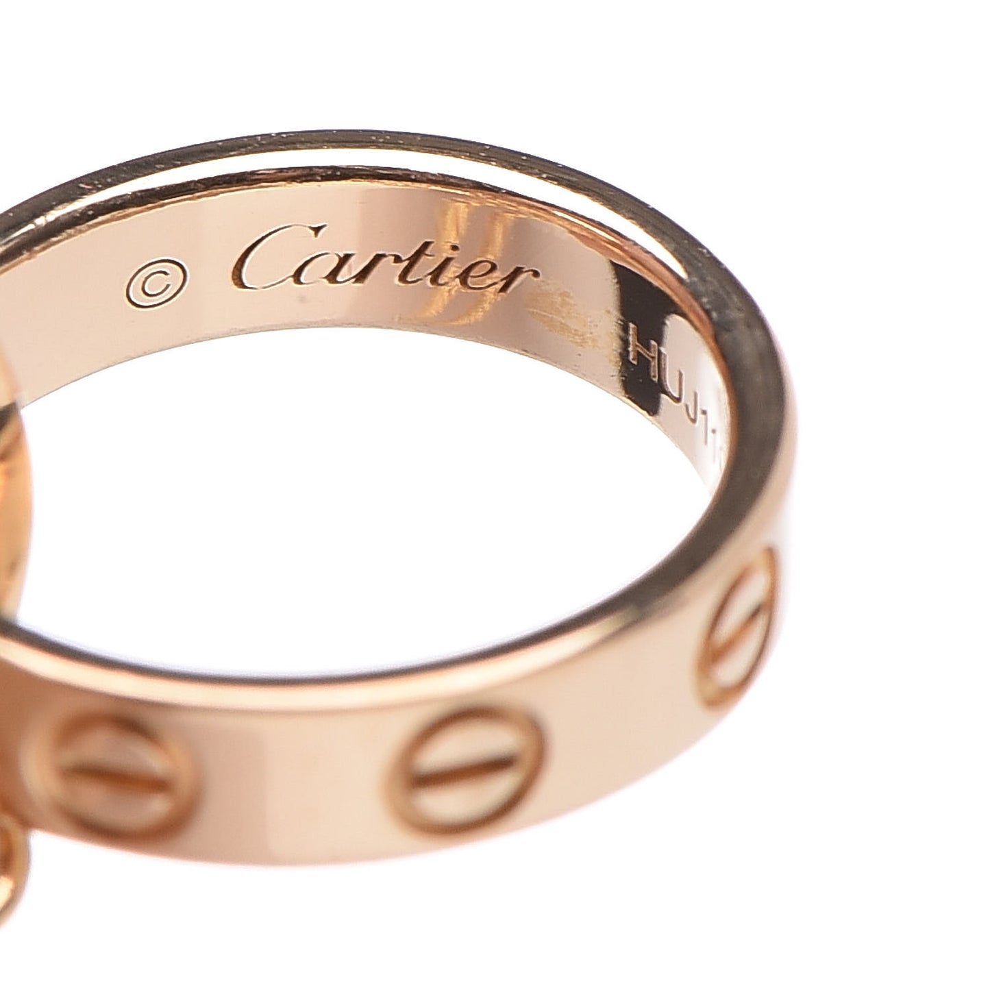 18K Yellow Gold Interlocking LOVE Bracelet