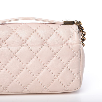 Chanel Calfskin Quilted Mini Urban Day Flap Light Pink 13 of 13