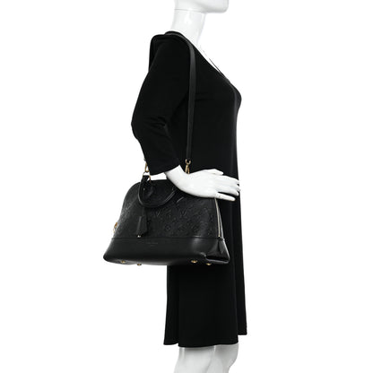 Louis Vuitton Empreinte Neo Alma PM Black 2 of 9